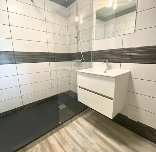 apt cozy refait à neuf à 5min du centre ville