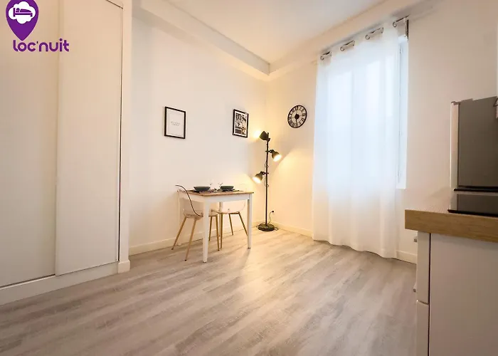 Loc'Nuit - Appartements Tout Confort - Hyper Centre AGEN