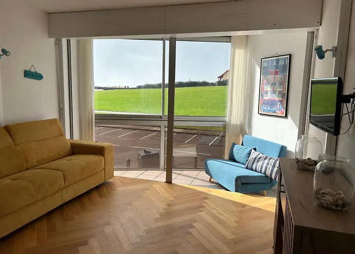 Appartement Biscarrosse plage front de mer 4 personnes