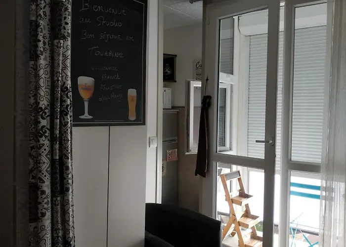 Grand studio idéalement situé