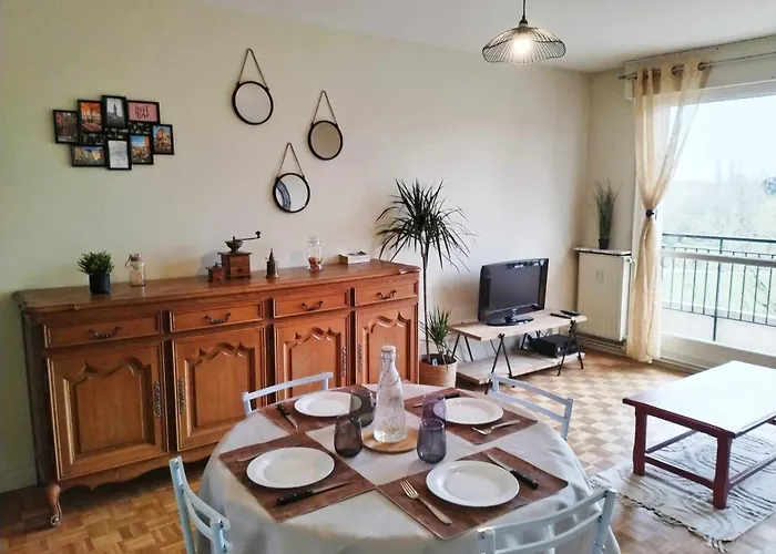 Appartement Barbieux - Roubaix - 15min de Lille