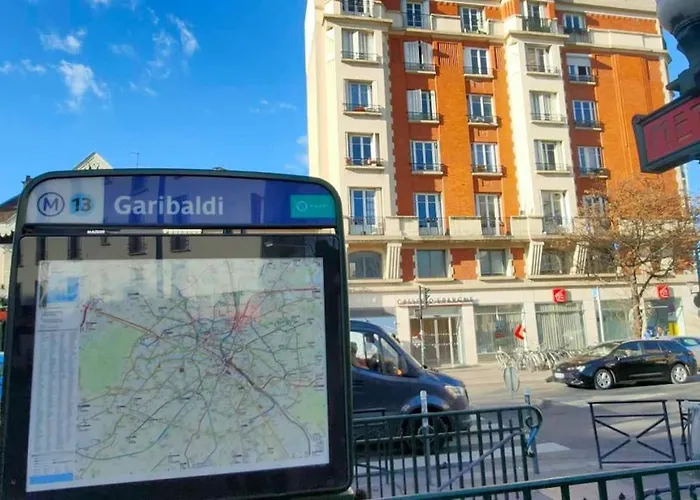 Élégant appartement aux portes de paris