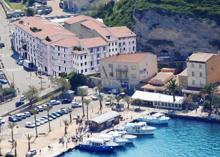 Appartement à deux pas du port de Bonifacio