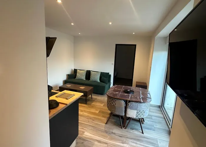 appartement moderne et confort