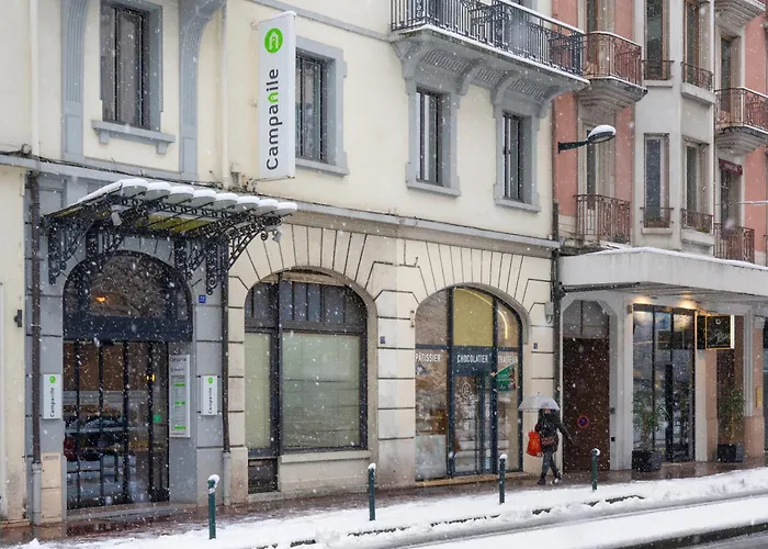 Animaux admis Campanile Annecy Centre - Gare