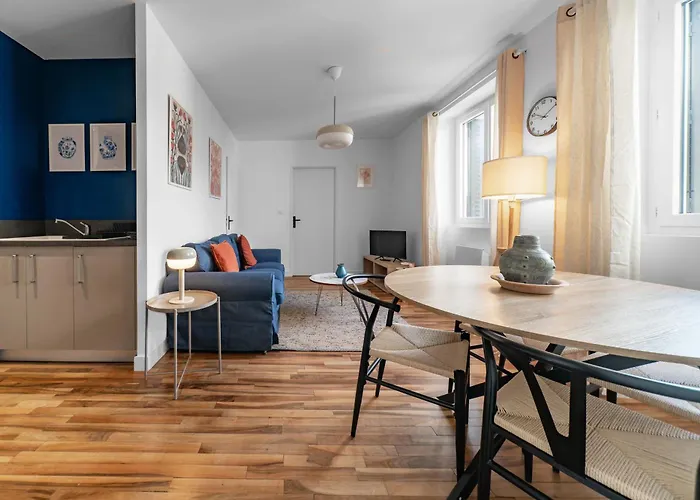 Résidence Léon Blum - Appartements design - Parking