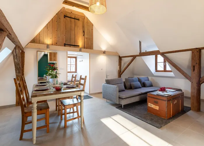 Chabi Chalet Gîte au coeur d'Eguisheim