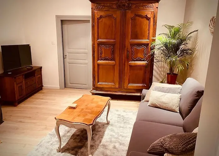 Charmant appartement 4/6 pers.
