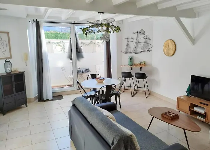 Bel Appartement Baie Plage - Wifi - Parking - Draps Et Serviettes