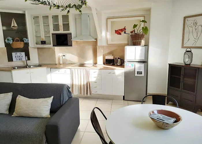 Bel Appartement Baie Plage - Wifi - Parking - Draps Et Serviettes
