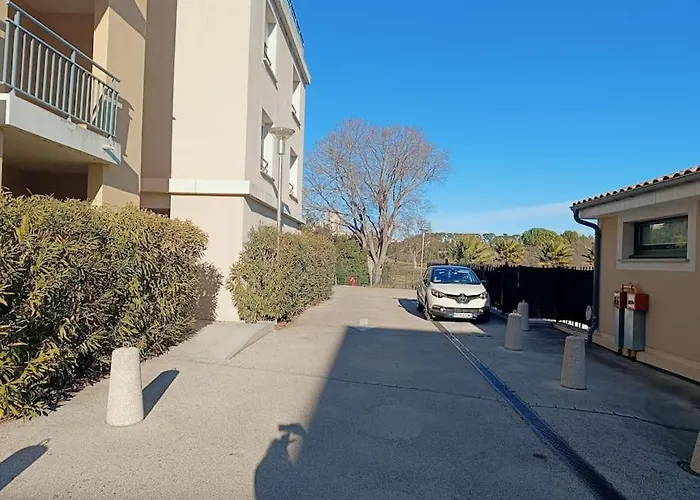 GREEN Studio climatisé, vue sur golf proche Montpellier