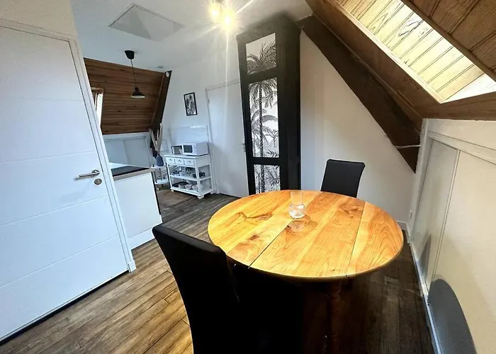 Charmant appartement entre Saint-Malo et le Mont-Saint-Michel