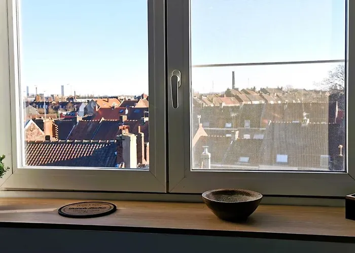 Reims Appart - Idéal pour Pro en déplacement *Wifi rapide *Vue panoramique *Parking facile