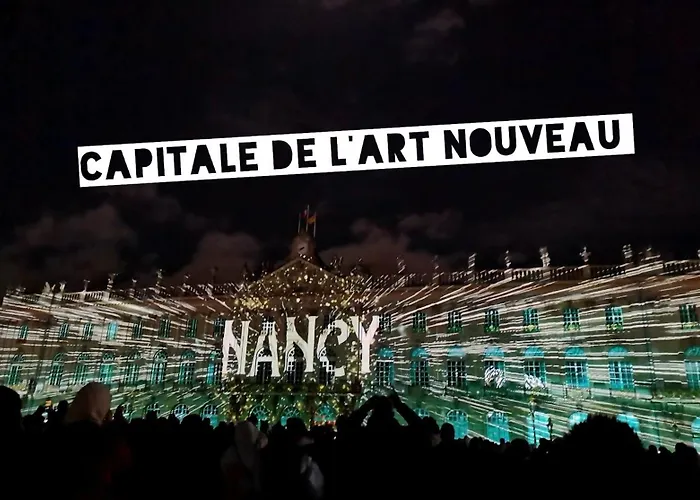 Proche Nancy centre, à quelques pas des Thermes et du campus ARTEM, appartement calme avec parking gratuit