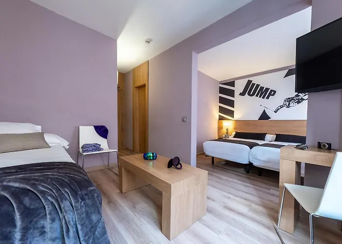 Hôtel pour familles: Hotel Sporting