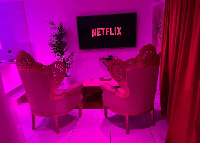 Suite romantique avec jaccuzy à la gare de Montpellier