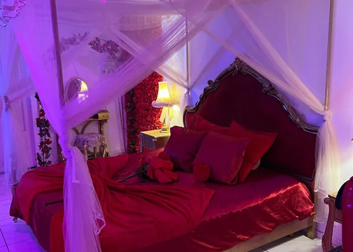 Suite romantique avec jaccuzy à la gare de Montpellier