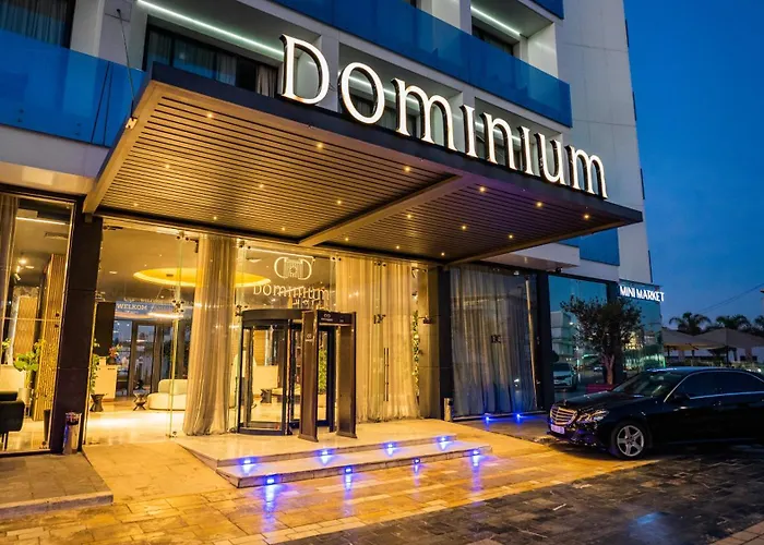 Hôtel central: Dominium Hivernage Hotel