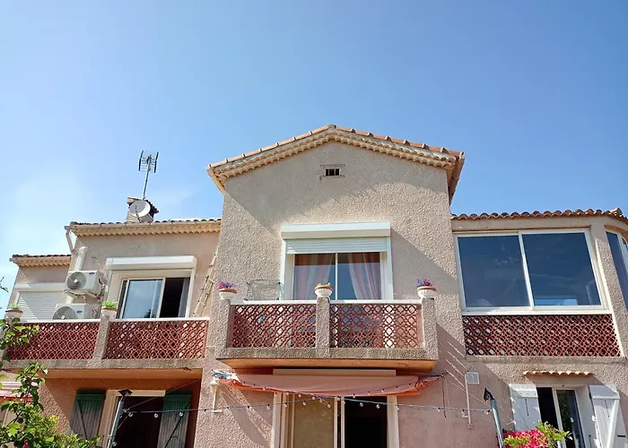 Haut Villa Mesanges En Bord De Mer !
