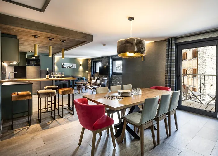 Chalets Izia - Village Montana