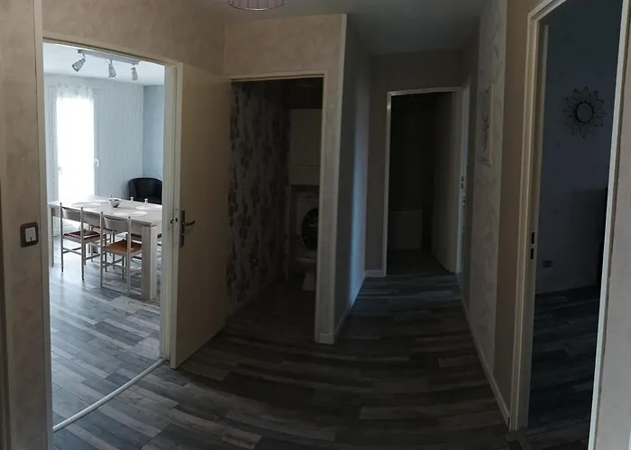 LENS, Bel appartement lumineux spacieux en centre ville 3 chambres