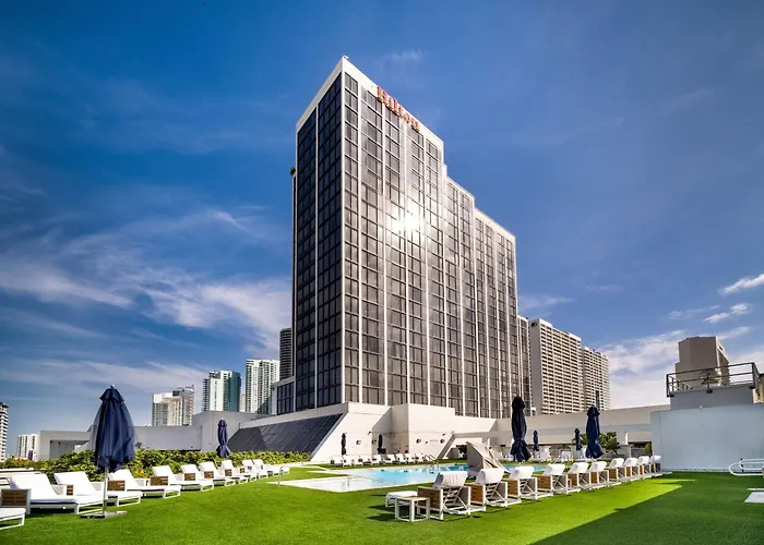 Hôtel avec tennis: Hilton Miami Downtown