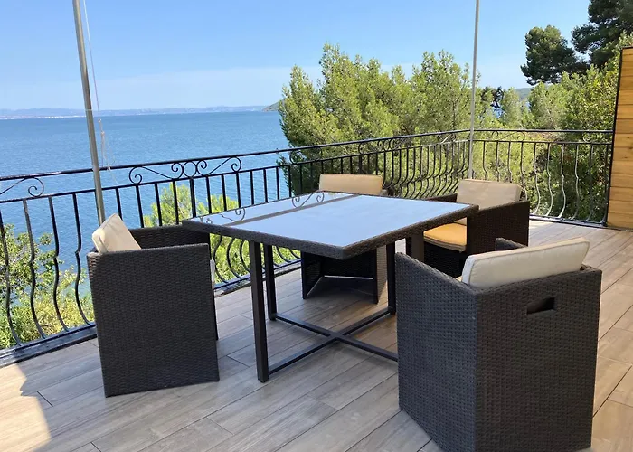 Appartement T4 terrasse et vue