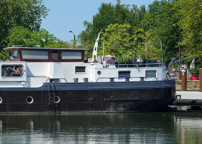 Bateau Peniche Lille - Euratechnologie
