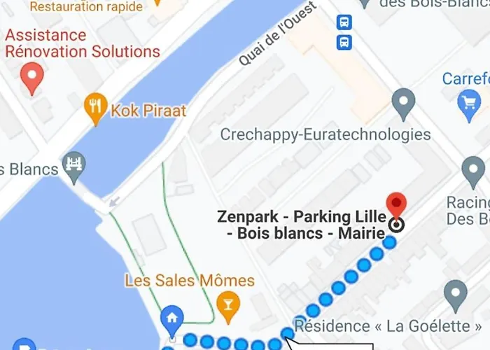 Bateau Peniche Lille - Euratechnologie