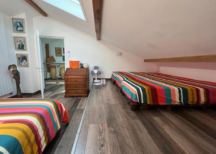 Le 7&ses chambres Climatisées !
