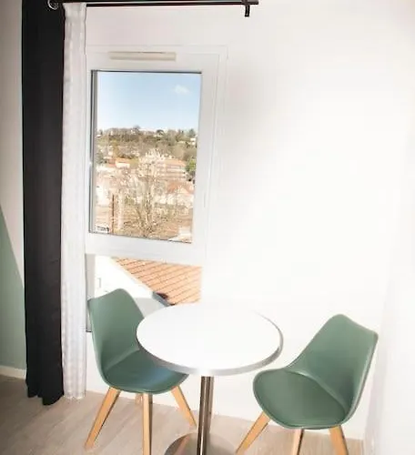 Studio Au Sommet - clim - gare