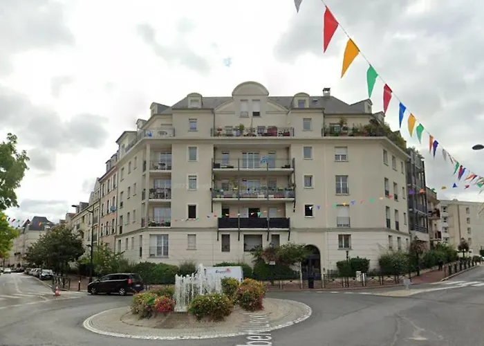 Beautiful T3, 10 Min Paris, Free Parking