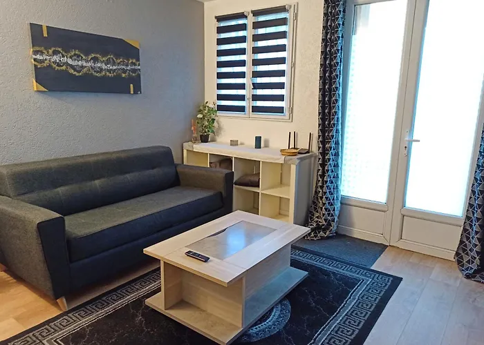 Cosy Studio In Nogent-Sur-Marne, City Centre, Wifi