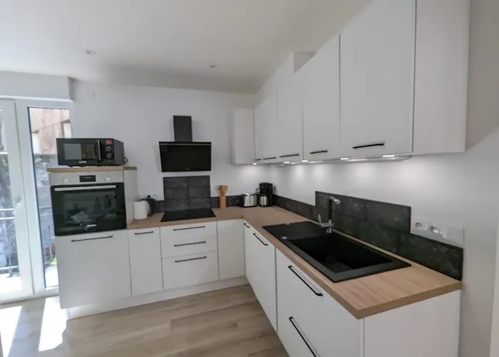 Appartement entièrement rénové au centre de Longwy
