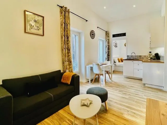 Charmant et lumineux appartement