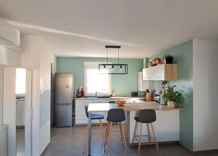 Appartement cosy centre Robion
