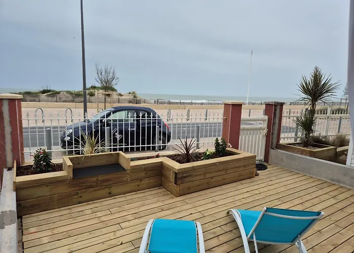 Joussac Côté Plage - Devant l'océan