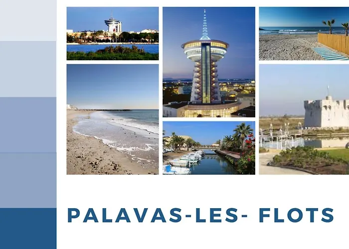 T2 Le Plénitude Vue Mer Palavas