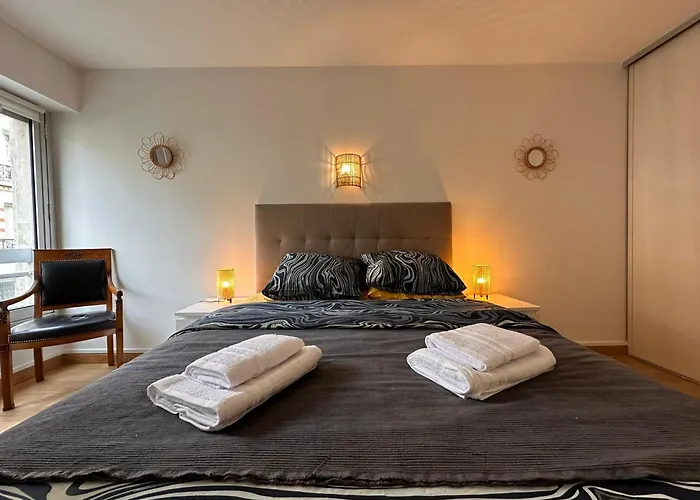 Cosy Apartment At Gates Of Paris