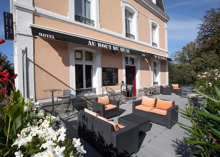 Hôtel accueillant les animaux: Au Bout Du Quai