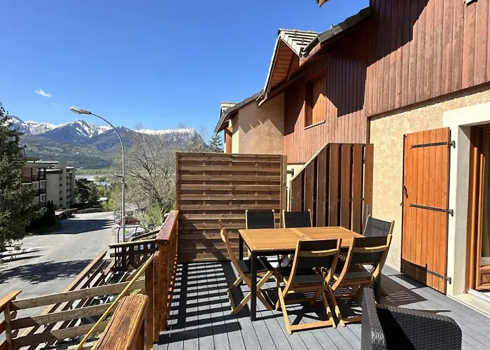 T3 au Plan d’eau d’Embrun avec Garage et Terrasse