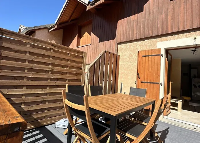 T3 au Plan d’eau d’Embrun avec Garage et Terrasse