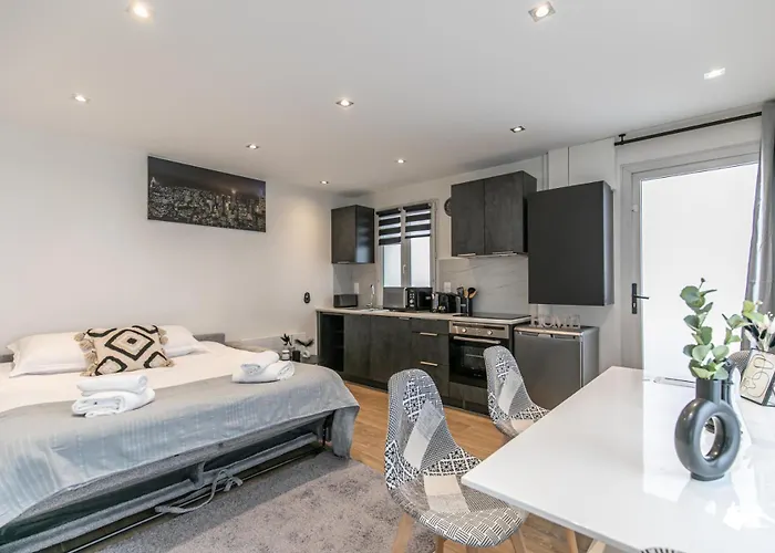 MBA Levallois Splendide Appart - Proche Paris
