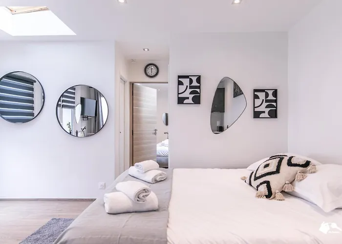 MBA Levallois Splendide Appart - Proche Paris