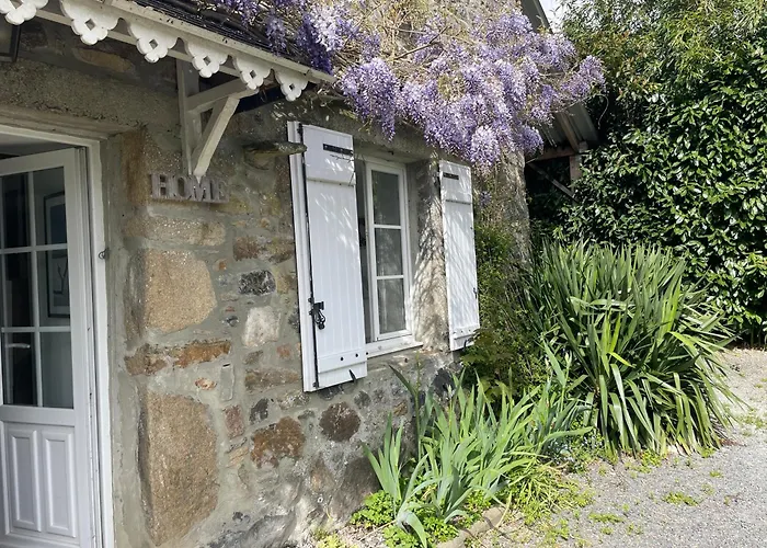 Studio indépendant avec jardin privatif