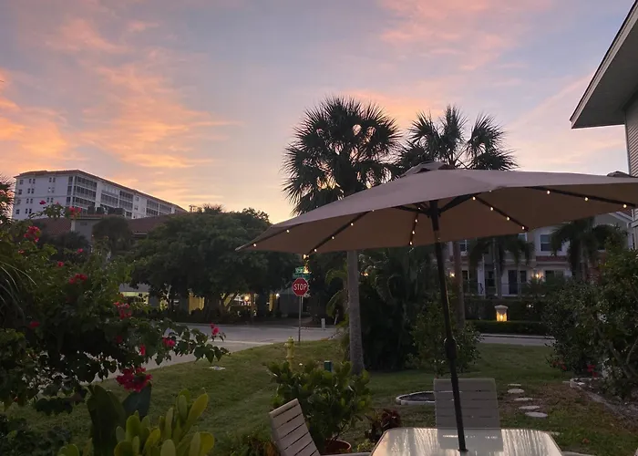 Closest Studio Suite To Vanderbilt Beach, Remodeled Inside & Out, New Anderson Windows & Sliders, Well Appointed, Best Quality Throughout, Fenced Yard, Private Plus Many Extras!