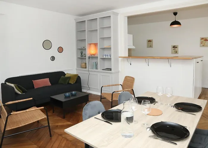 Appartement Le Saint-Pierre by La Boîte En Plus