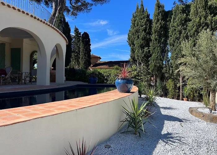 Maison d'Orange - La Pinede
