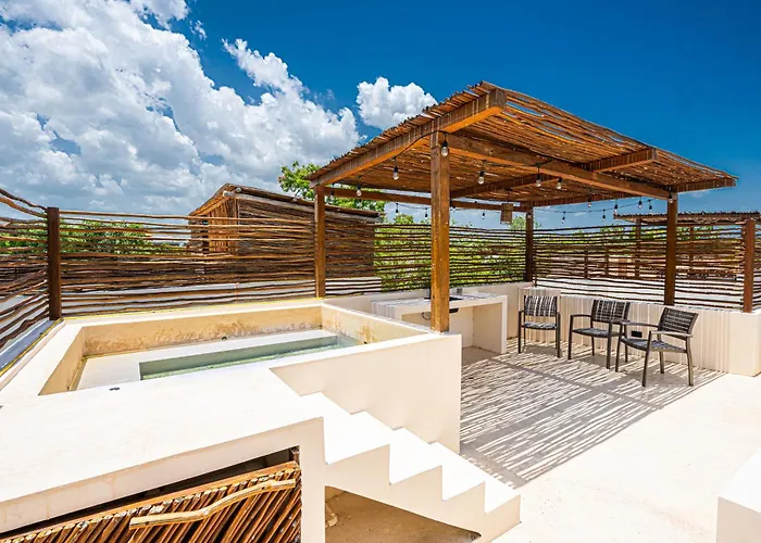 Tulum Jungle Villas - Villa Afterlife