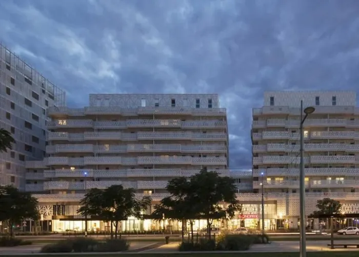 Appart La Mantilla, wifi, clim, parking privé